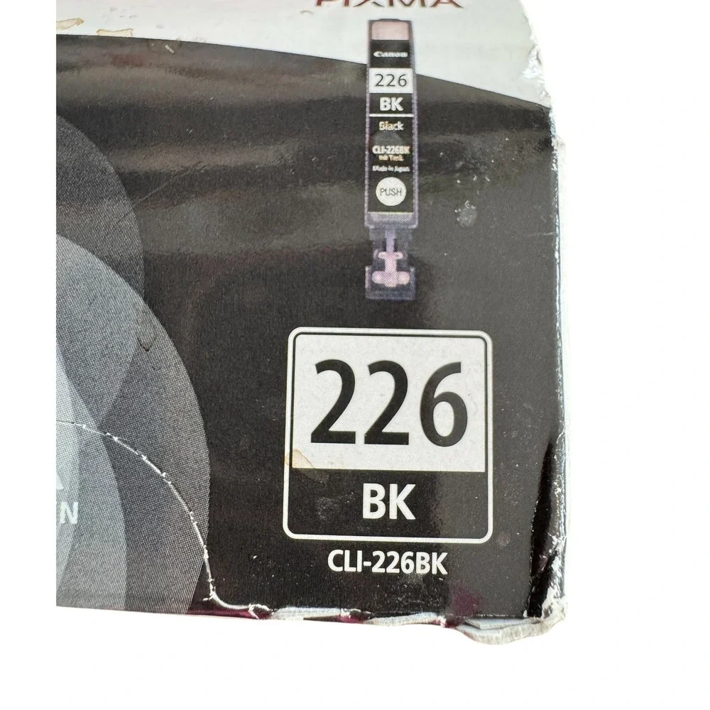Canon CLI-226BK‎ Black Ink Tank PIXMA IP4820 MG5220 IX6520 Genuine 4546B001 NIB